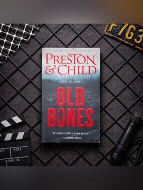 Old Bones by Preston & Child Paperback